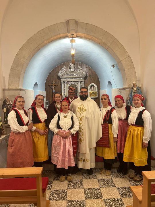 Proslavljena svetkovina Bezgrješnog začeća Blažene Djevice Marije u Grebaštici