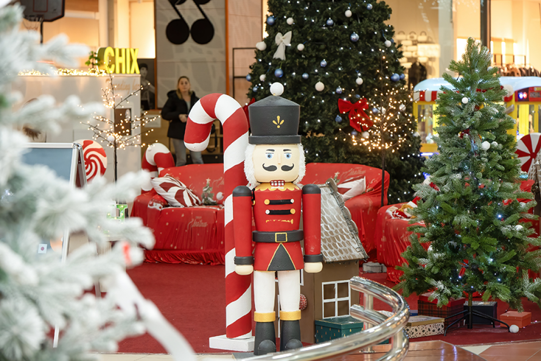 FOTO U Dalmare Shopping Centru ovog vikenda program posvećen Svetoj Luci