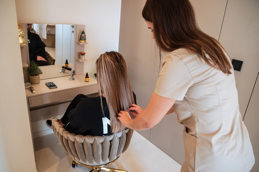 FOTO Kad svakodnevni stres postane previše, novootvoreni šibenski salon Aura Harmony ima rješenje!