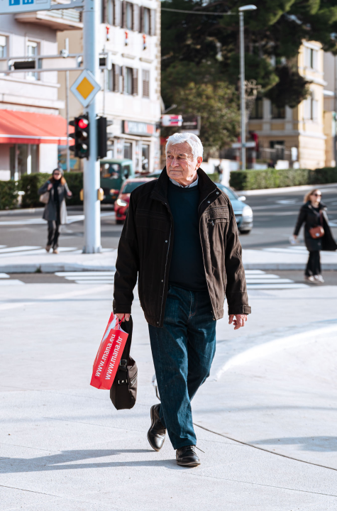 FOTO Đir po gradu, utorak 10. prosinca