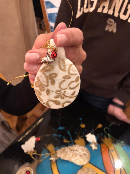 Članovi zatonske knjižnice i Udruge Aurora zajedno ukrasili jelku u Azimutu