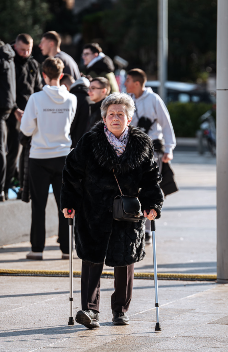 FOTO Đir po gradu, petak 12. prosinca