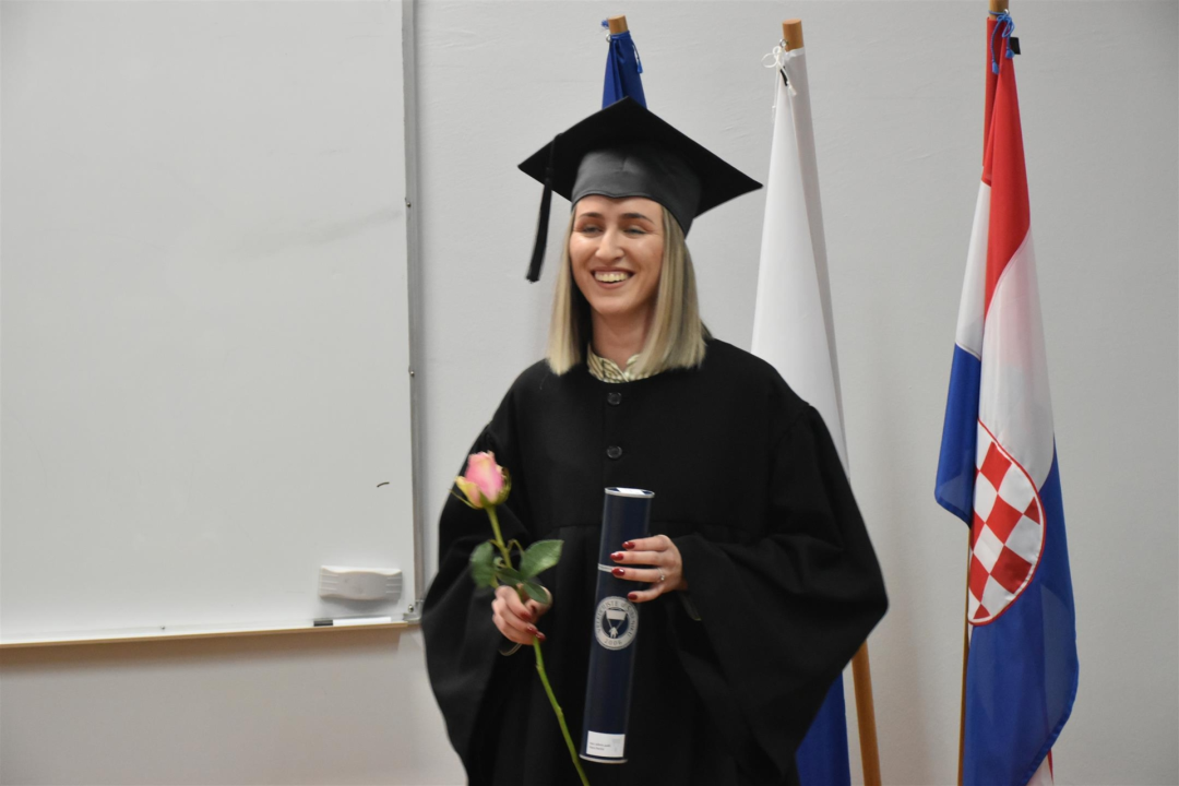 Promocija 76 prvostupnika i dodjela Dekanovih nagrada održana šibenskom Veleučilištu