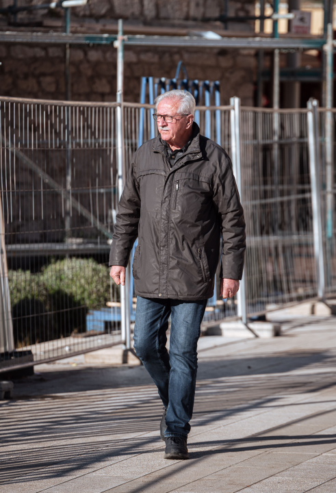 FOTO Đir po gradu, ponedjeljak 15. prosinca