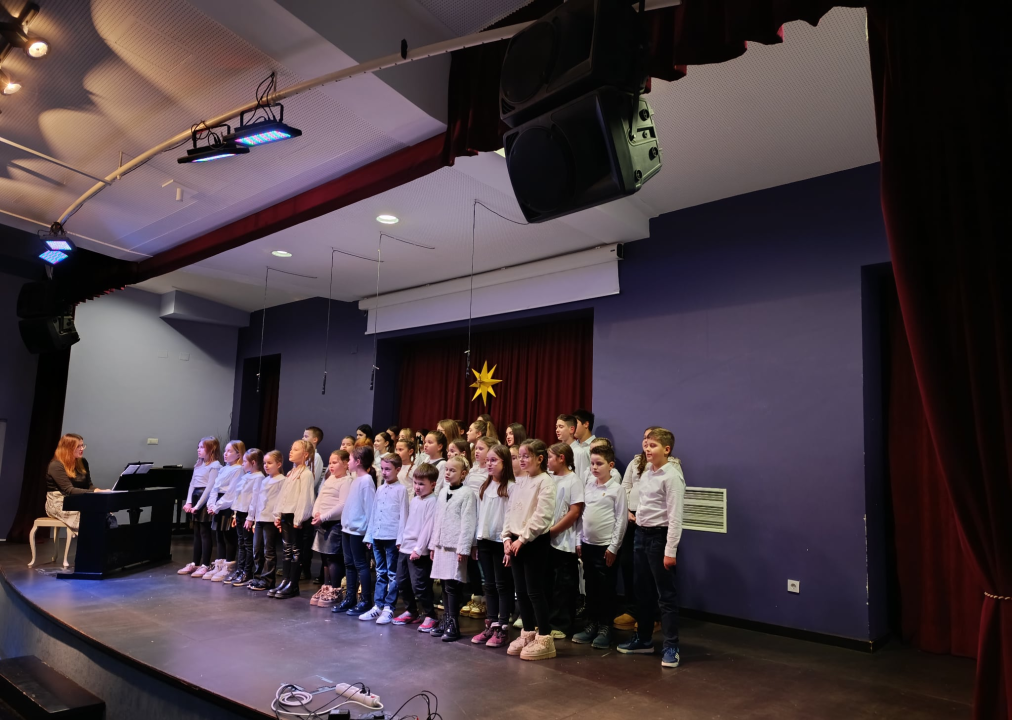 Županijska Smotra pjevačkih zborova osnovnih škola održana u Katoličkoj školi 