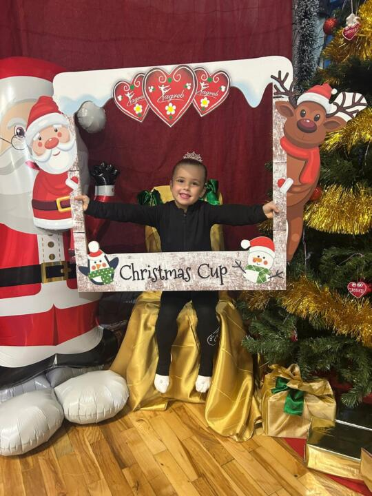 FOTO Ritmičarke šibenskog Neba osvojile dvije medalje na međunarodnom 'Christmas Cupu'