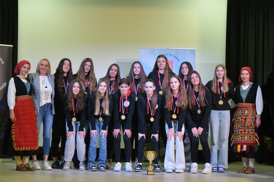 U Kulturnom domu u Unešiću u utorak je održana svečanost proglašenja najboljih mladih sportaša