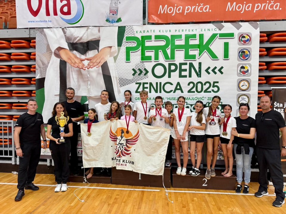 FOTO Karataši Phoenixa ove godine do 289 medalja, uz dodatne vrijednosti koje prate sport