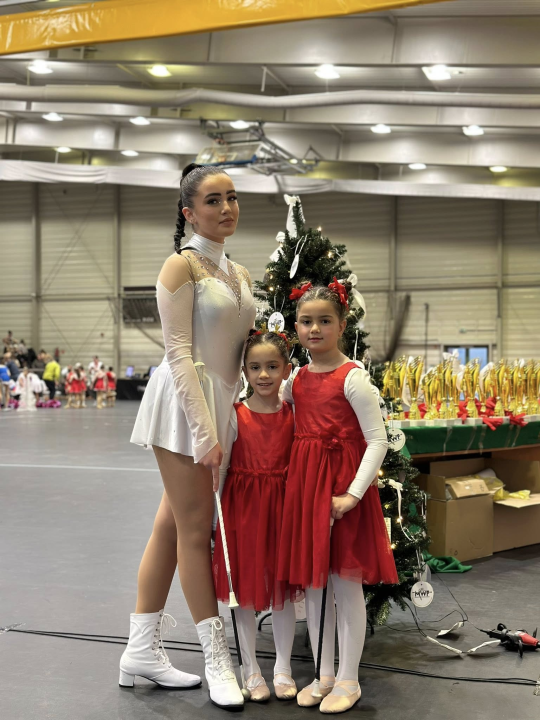 FOTO Šibenskim mažoretkinjama sedam medalja na 'Christmas Openu' u Budimpešti
