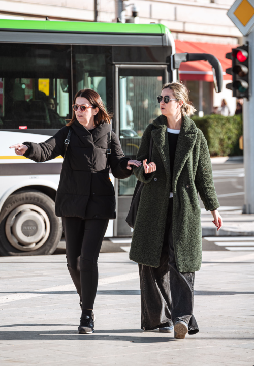 FOTO Đir po gradu, ponedjeljak 22. prosinca