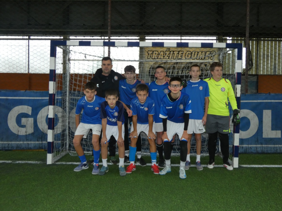 FOTO HNK Mihovil briljirao na 'Kid's Winter Trophyju': U11 selekcija prvak, priznanja za mlade talente