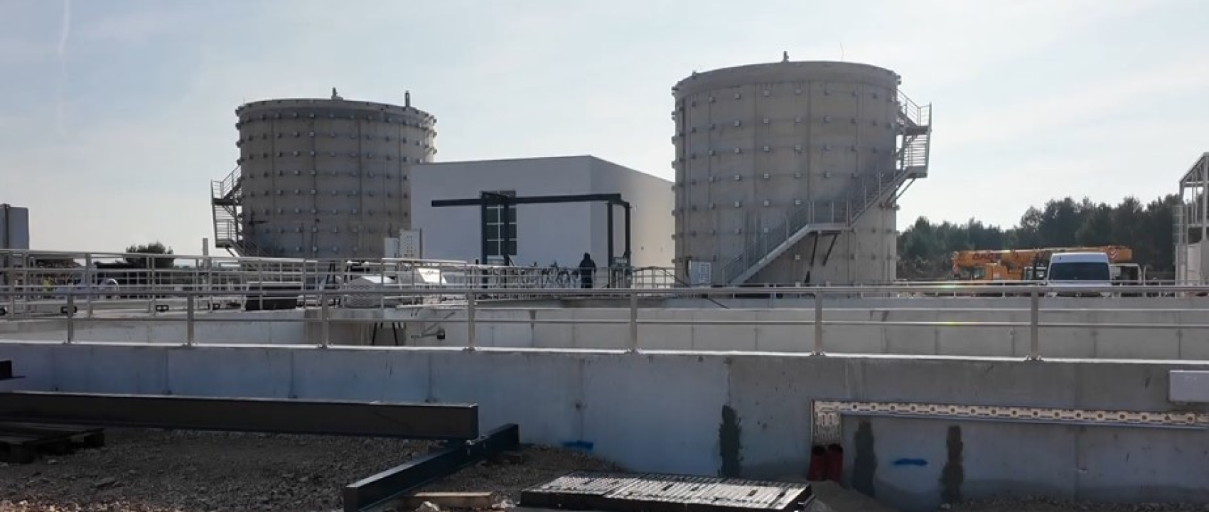 Radovi na postrojenju za pročišćavanje otpadnih voda u Podsolarskom skoro gotovi