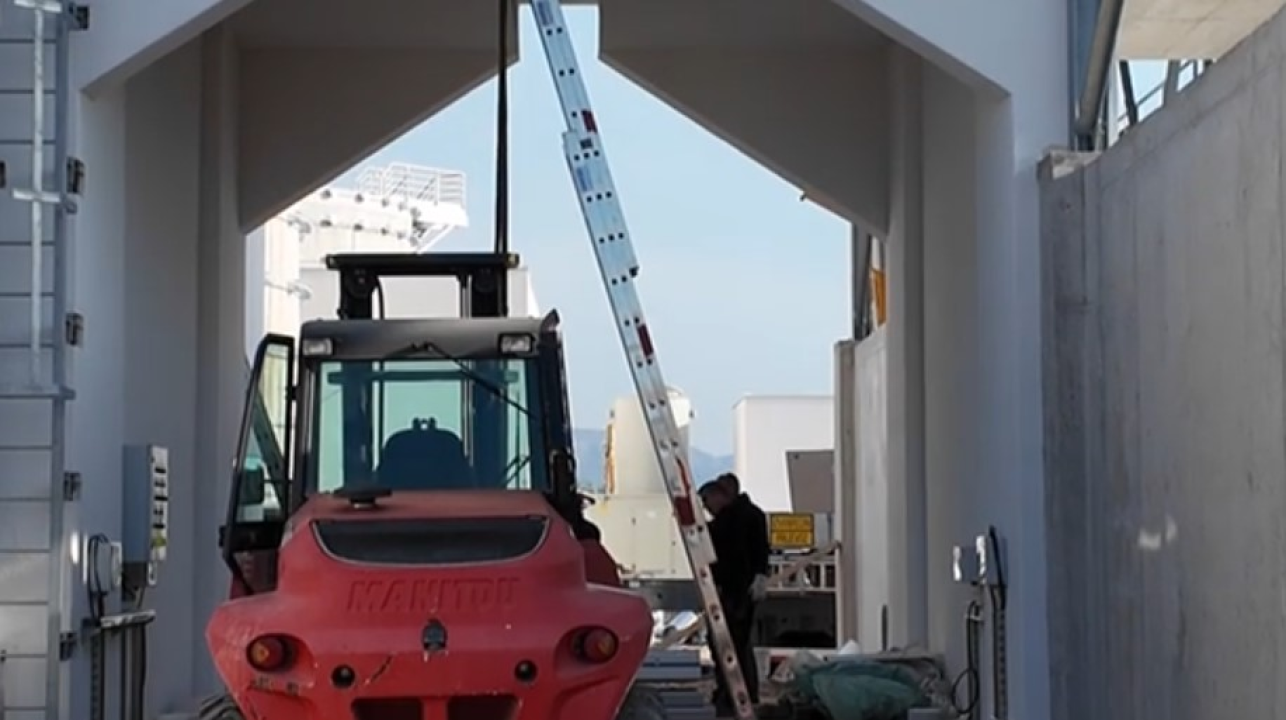 Radovi na postrojenju za pročišćavanje otpadnih voda u Podsolarskom skoro gotovi