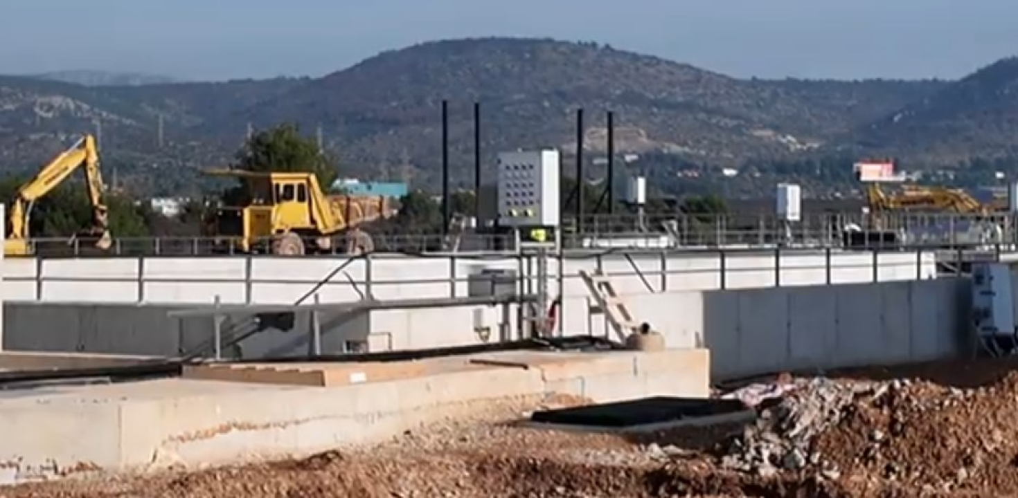 Radovi na postrojenju za pročišćavanje otpadnih voda u Podsolarskom skoro gotovi