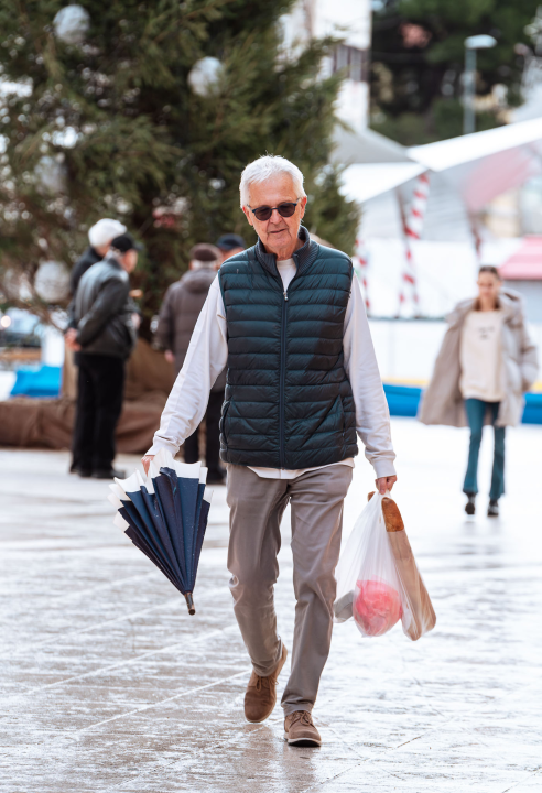 FOTO Đir po gradu, srijeda 24. prosinca