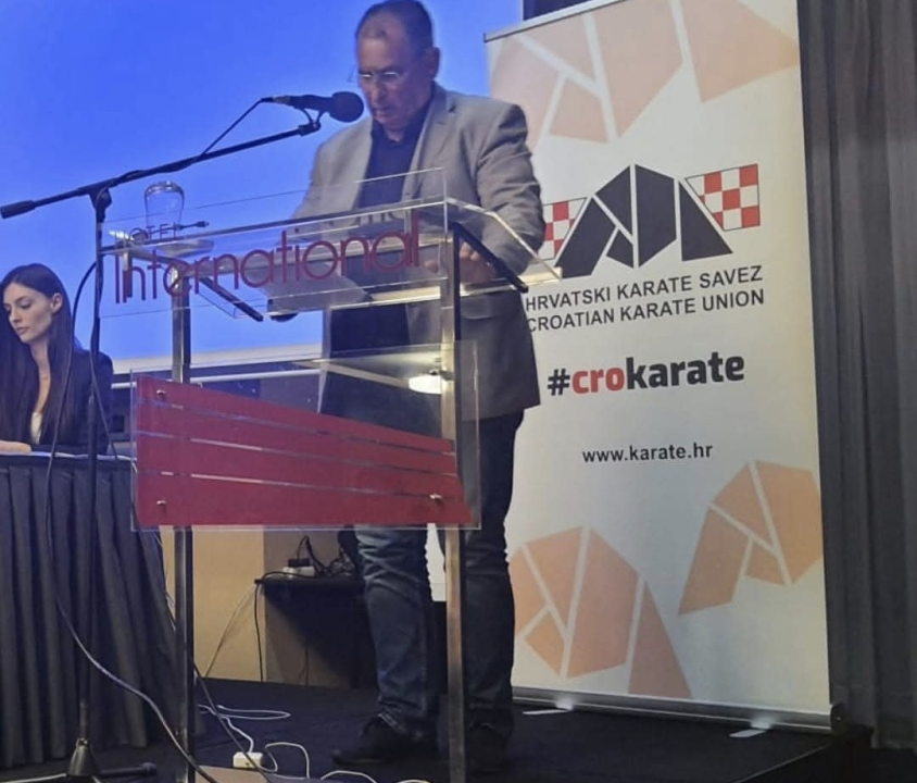 FOTO Ante Tanfara, zaslužni šibenski sportski djelatnik, izabran na važnu funkciju pri HOO-u