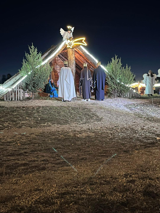 U Čavoglavama uprizorene žive jaslice