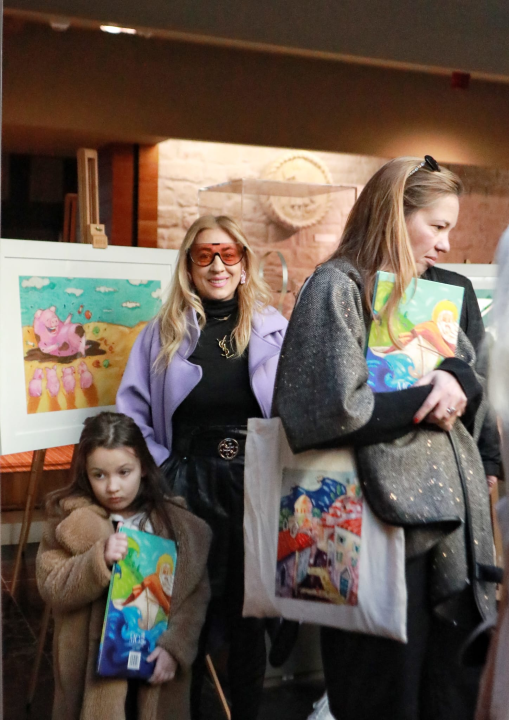 U Muzeju otvorena izložba i predstavljena slikovnica 'Narodne priče'