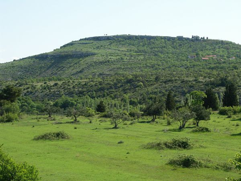 Zašto Bribirsku glavicu kod Skradina zovu hrvatskom Trojom?