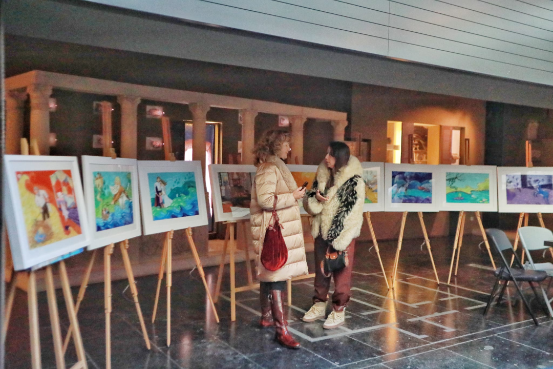 U Muzeju otvorena izložba i predstavljena slikovnica 'Narodne priče'