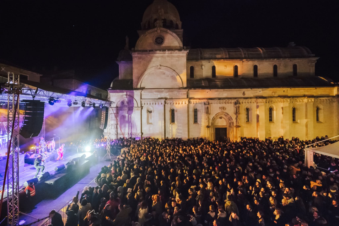 Od Poljane do velikih bina: Kako su šibenske Nove godine postale glazbeni spektakl