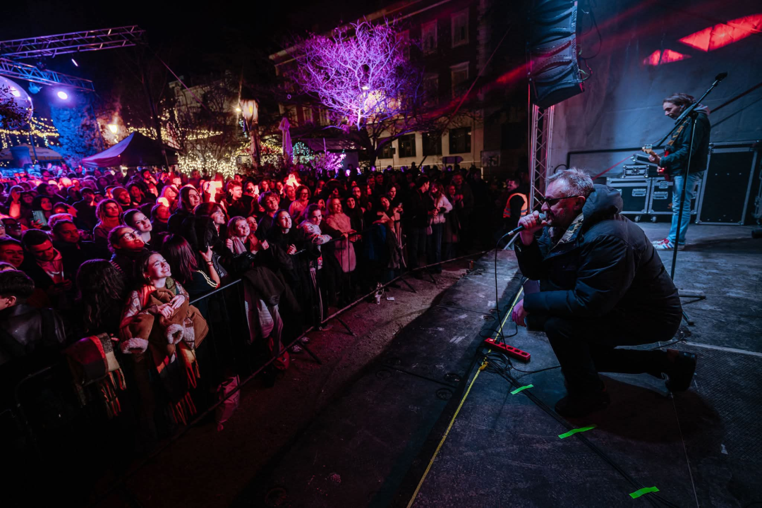 Sarajevske Letu Štuke 'zapalile' Adventuru: Šibenik u ritmu glazbe ulazi u spektakularni novogodišnji tjedan