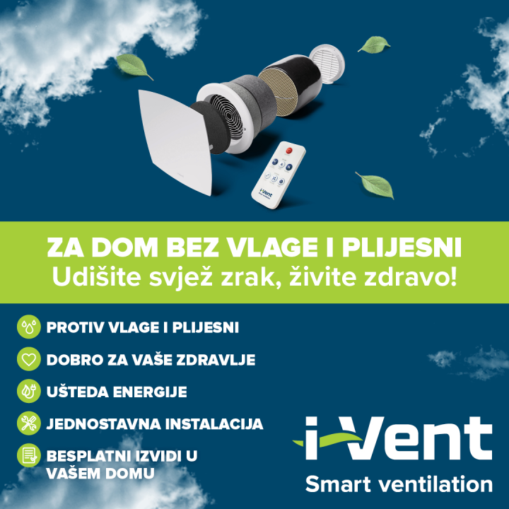 FOTO Svjež i zdrav zrak bez vlage i plijesni: Iskoristite posebnu akciju i ostvarite 40 posto popusta! 