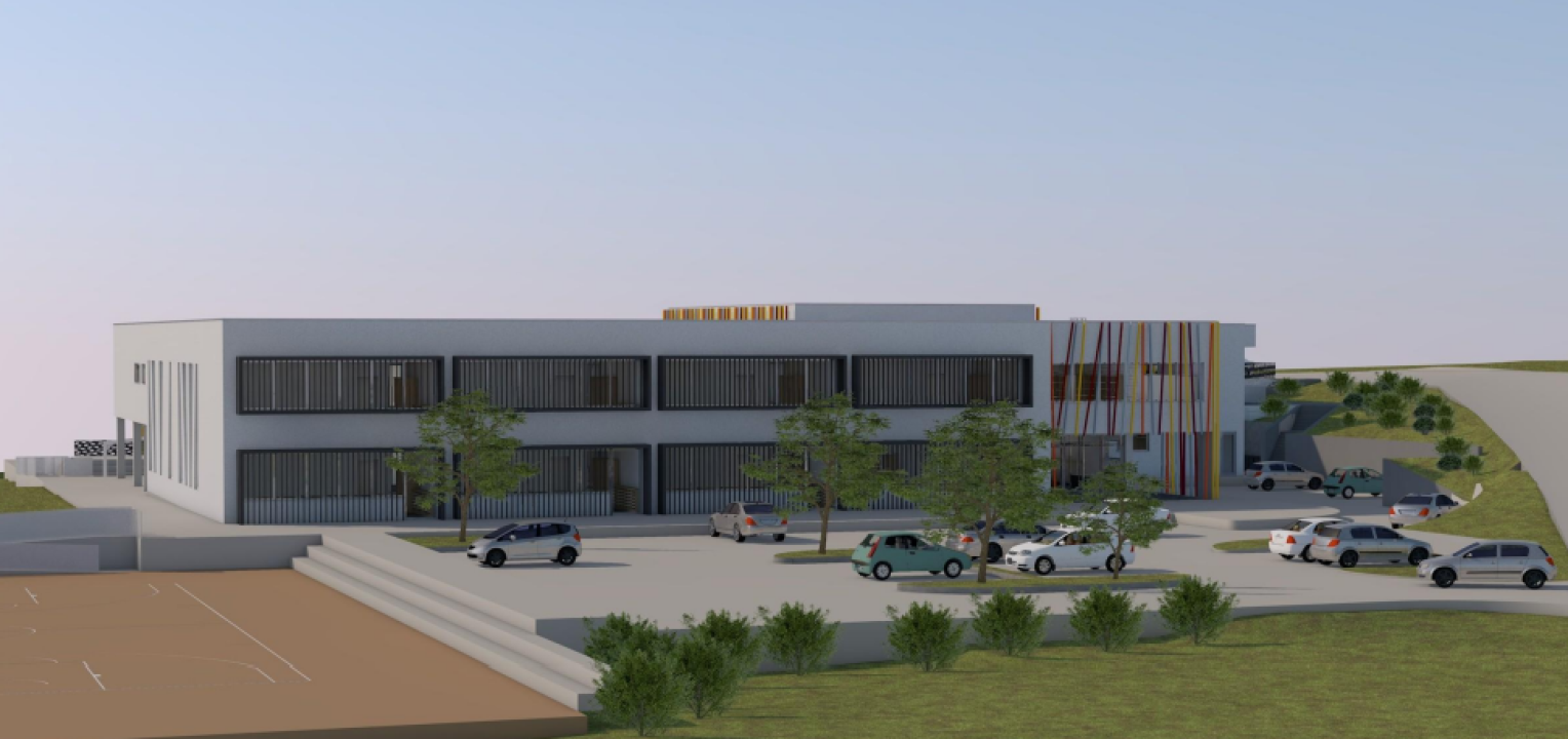 FOTO Evo kako će izgledati nova škola u Ražinama koja će prve učenike primiti u školskoj godini 2028./2029.