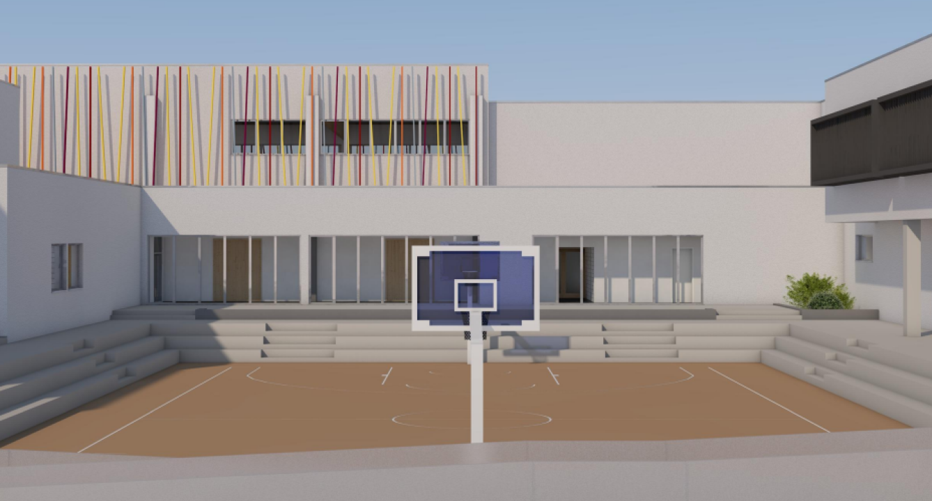 FOTO Evo kako će izgledati nova škola u Ražinama koja će prve učenike primiti u školskoj godini 2028./2029.