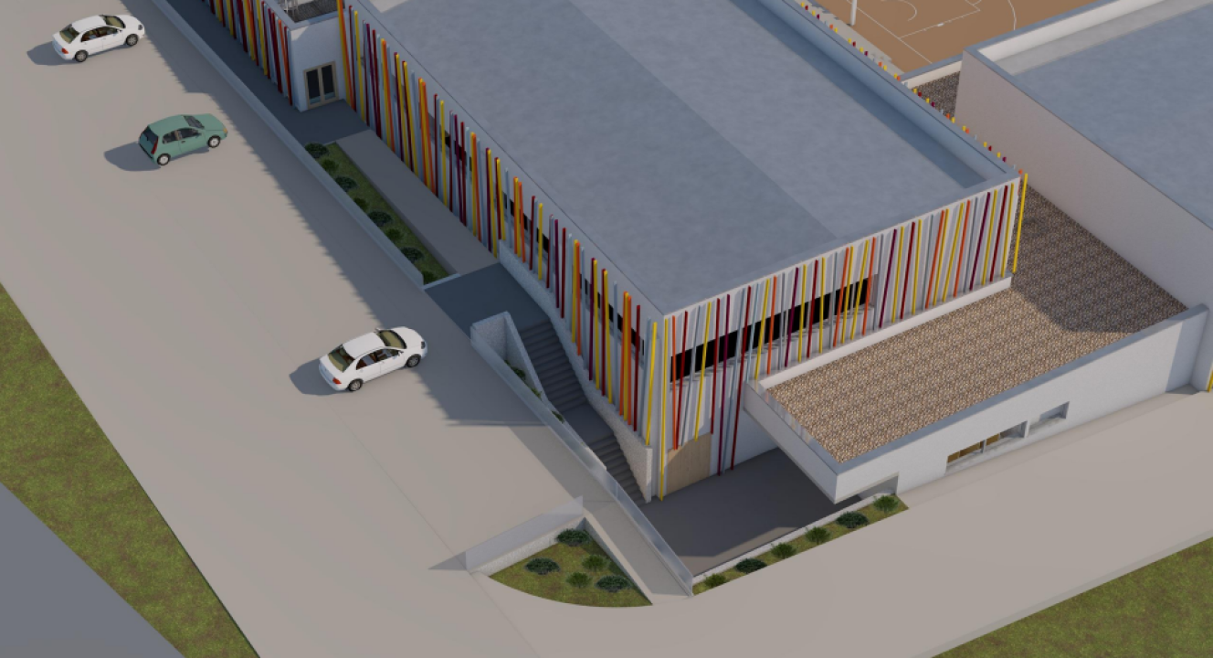 FOTO Evo kako će izgledati nova škola u Ražinama koja će prve učenike primiti u školskoj godini 2028./2029.