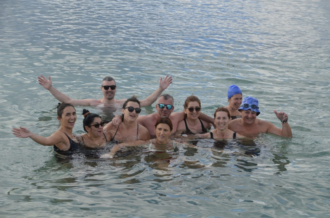 FOTO Bez novogodišnje banjade nije prošlo ni u Primoštenu