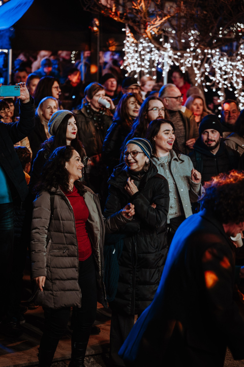 Spektakl za kraj: Energični Cubismo rasplesao Šibenčane i zaključio ovogodišnju Adventuru