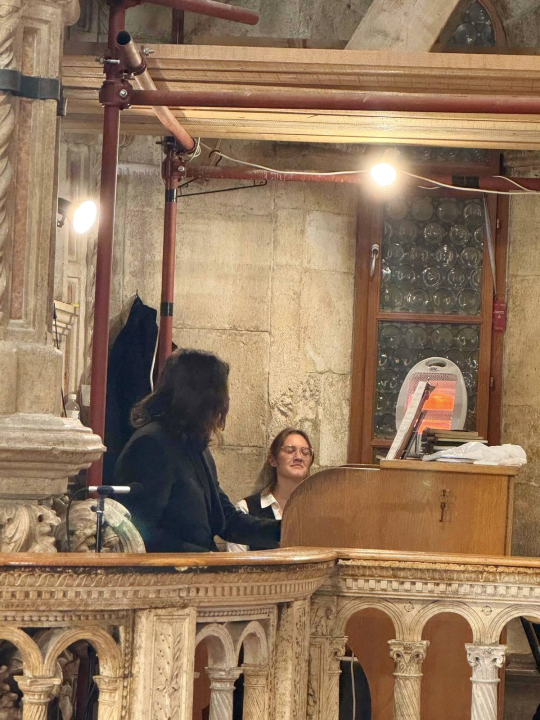 Ema, Norbert i Ante održali koncert u katedrali u čast orguljama