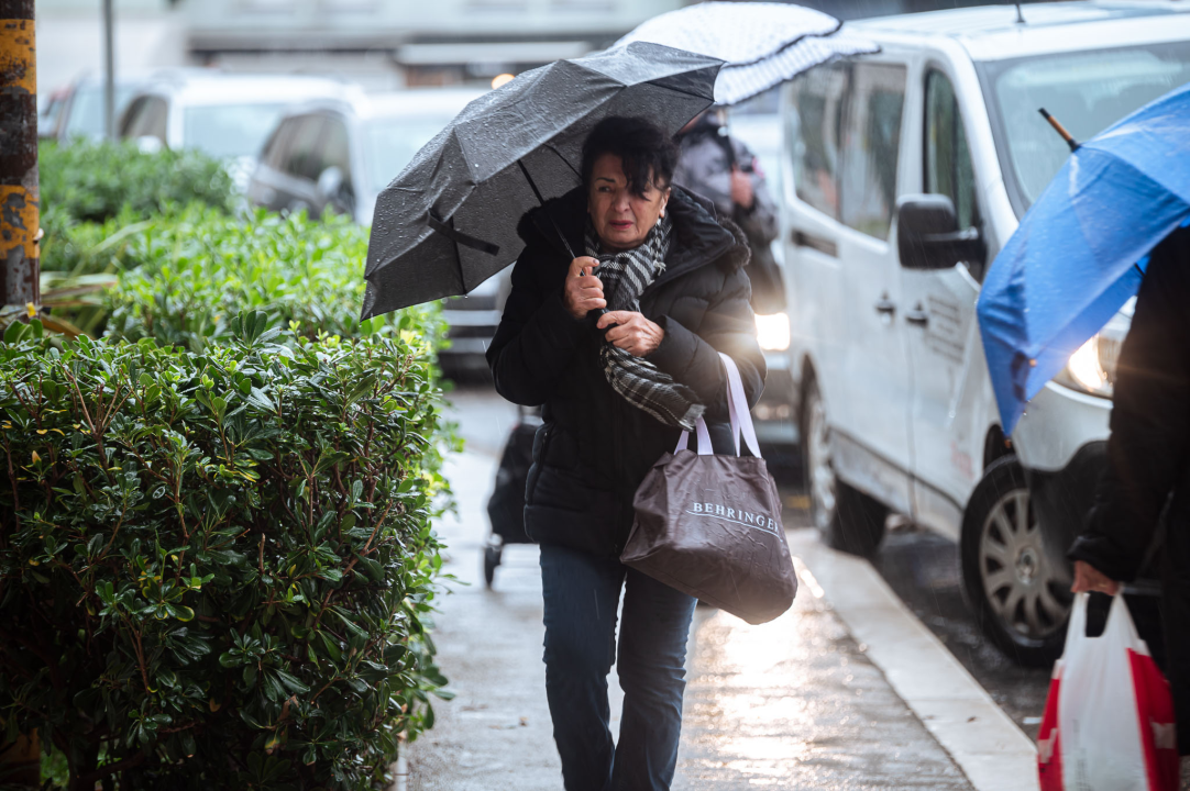 FOTO Đir po gradu, ponedjeljak 5. siječnja