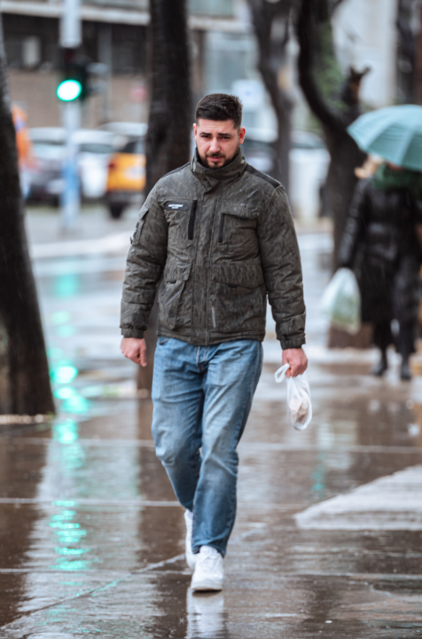 FOTO Đir po gradu, ponedjeljak 5. siječnja