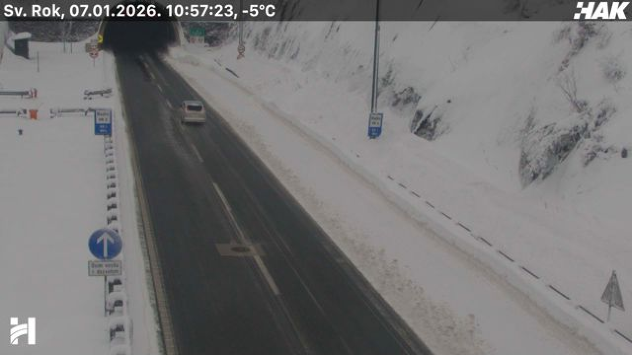 HAK upozorava: Nesreća na A1 kod Šibenika, kaos na cestama diljem zemlje