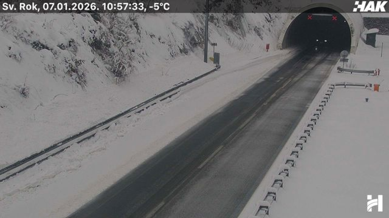 HAK upozorava: Nesreća na A1 kod Šibenika, kaos na cestama diljem zemlje