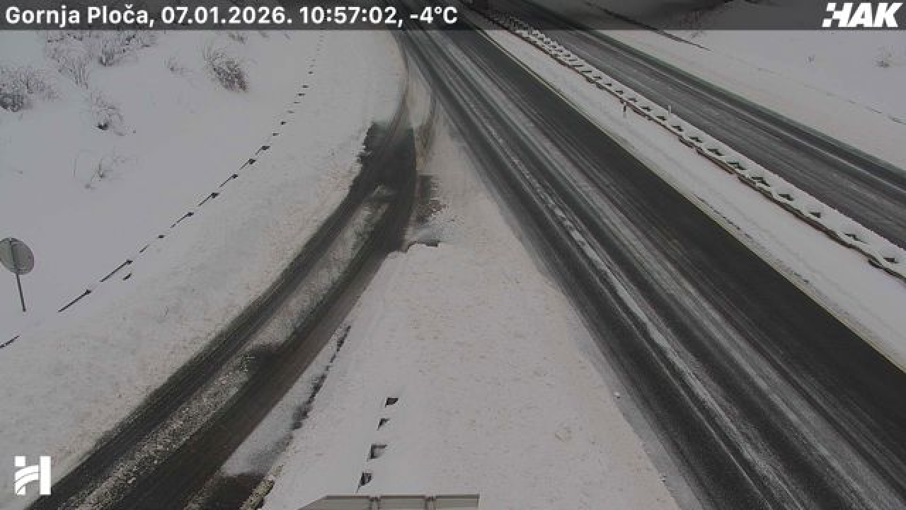 HAK upozorava: Nesreća na A1 kod Šibenika, kaos na cestama diljem zemlje