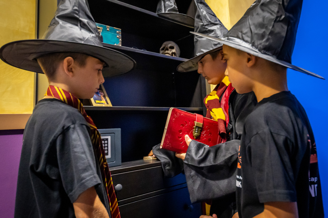 FOTO Tražite novu opciju za proslavu rođendana vašeg djeteta? S KiDS Escape Roomom u Pulse Areni sigurno nećete pogriješiti!