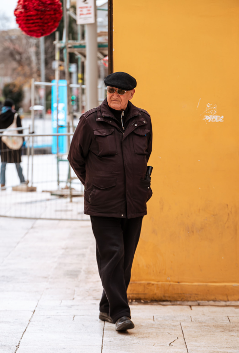 FOTO Đir po gradu, petak 9. siječnja