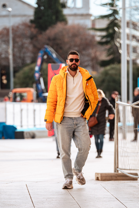 FOTO Đir po gradu, ponedjeljak 12. siječnja