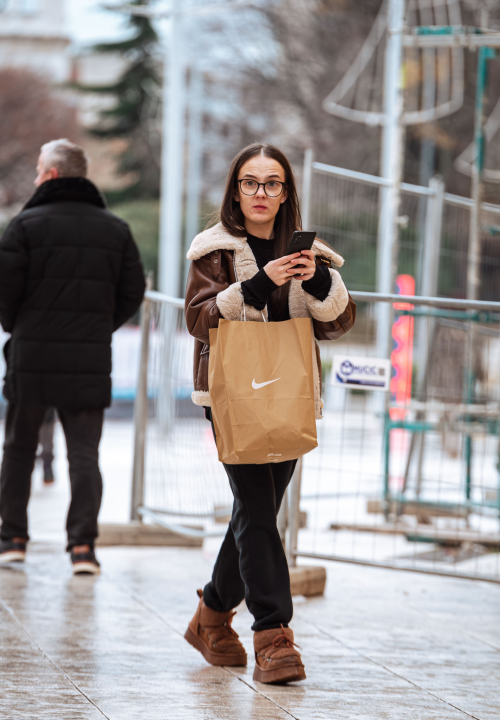 FOTO Đir po gradu, utorak 13. siječnja