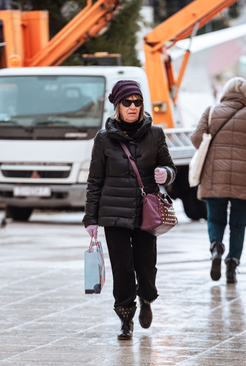 FOTO Đir po gradu, utorak 14. siječnja