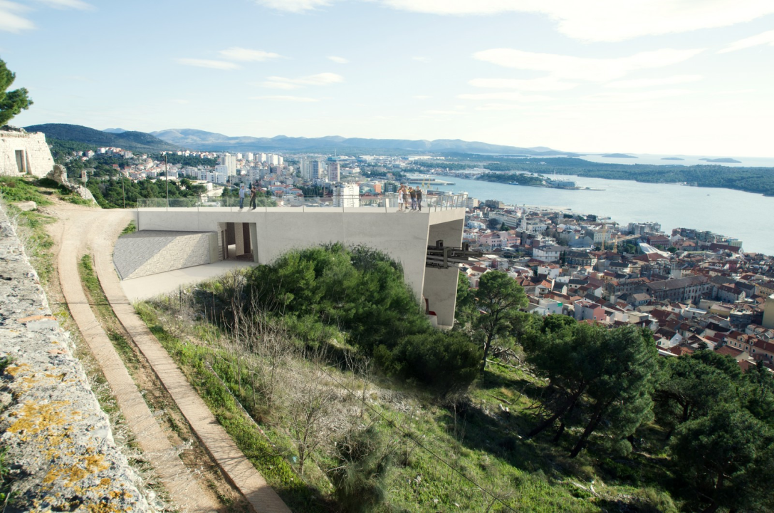 Šibenik se povezuje iz zraka mrežom žičara: 'Želimo da se gradom može kretati bez auta'