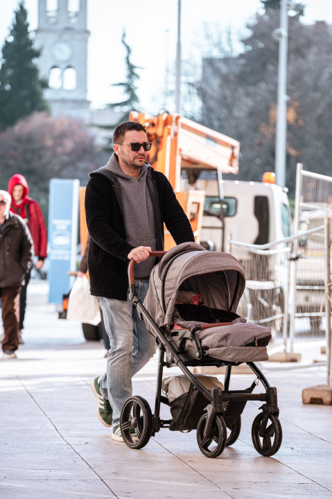 FOTO Đir po gradu, petak 16. siječnja