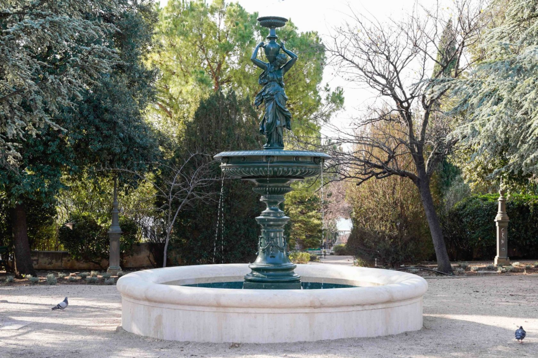 Obnovljena povijesna fontana u Perivoju ponovno u funkciji