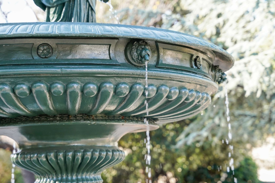 Obnovljena povijesna fontana u Perivoju ponovno u funkciji