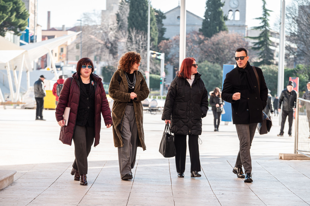 FOTO Đir po gradu, ponedjeljak 19. siječnja