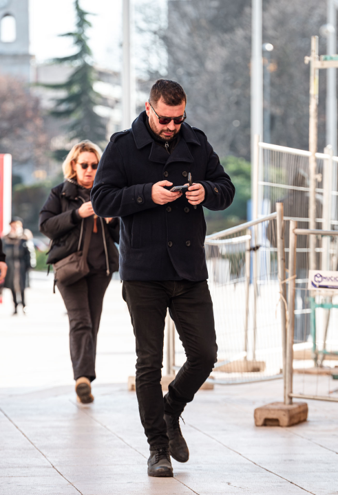 FOTO Đir po gradu, ponedjeljak 19. siječnja