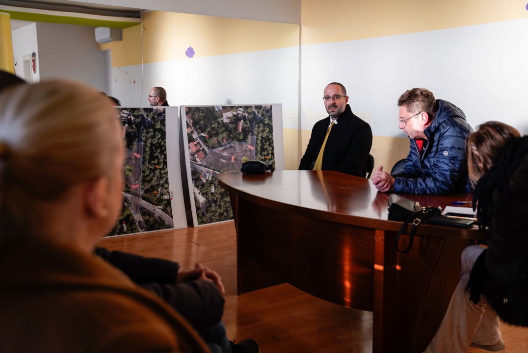 Dvije varijante kružnog toka: Predstavljen projekt rekonstrukcije raskrižja na Šubićevcu